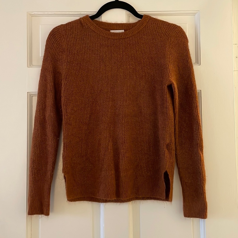 Rust Cozy Sweater